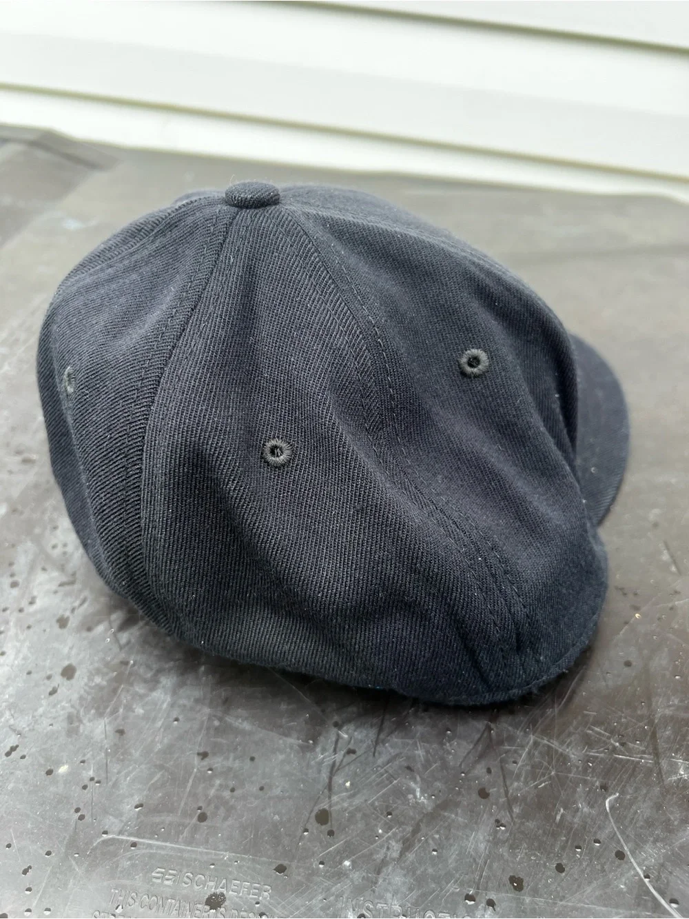 CLEAN Nike 6.0 Fitted Youth Black Blue Fitted Skate Hat